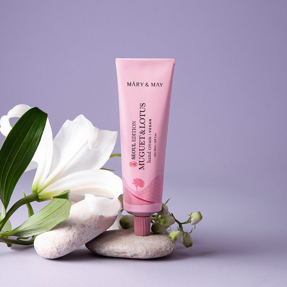 [Mary&May] Seoul Edition BERGAMOT & PEAR Hand Cream 50ml