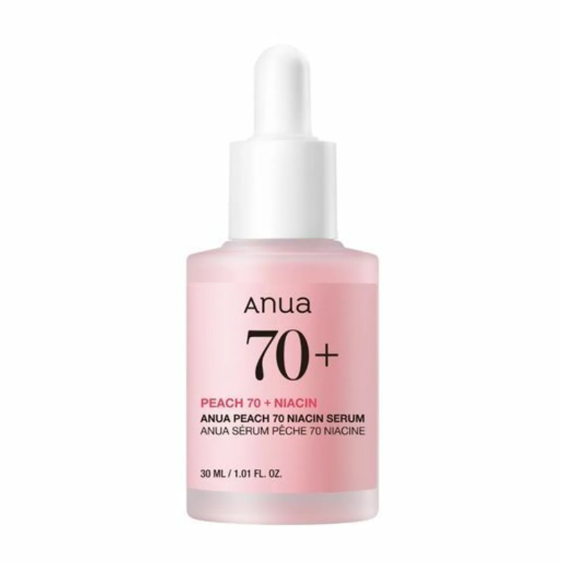 Anua Peach 70% Niacinamide Serum 30ml - Korean Skincare