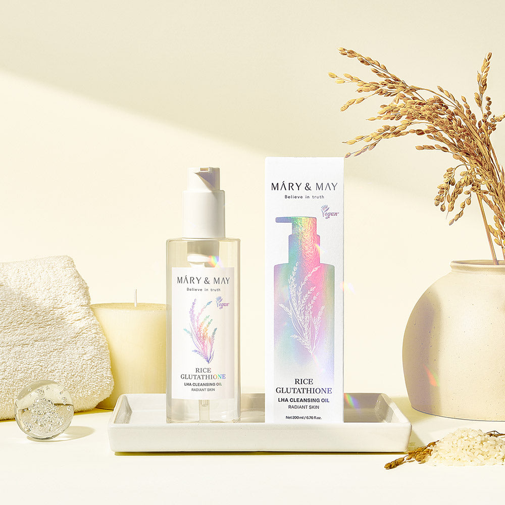 [Mary&May] Rice Glutathione LHA Cleansing Oil 200ml