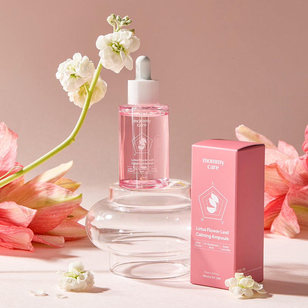 [mommycare] Lotus Flower Leaf Calming Ampoule 50ml