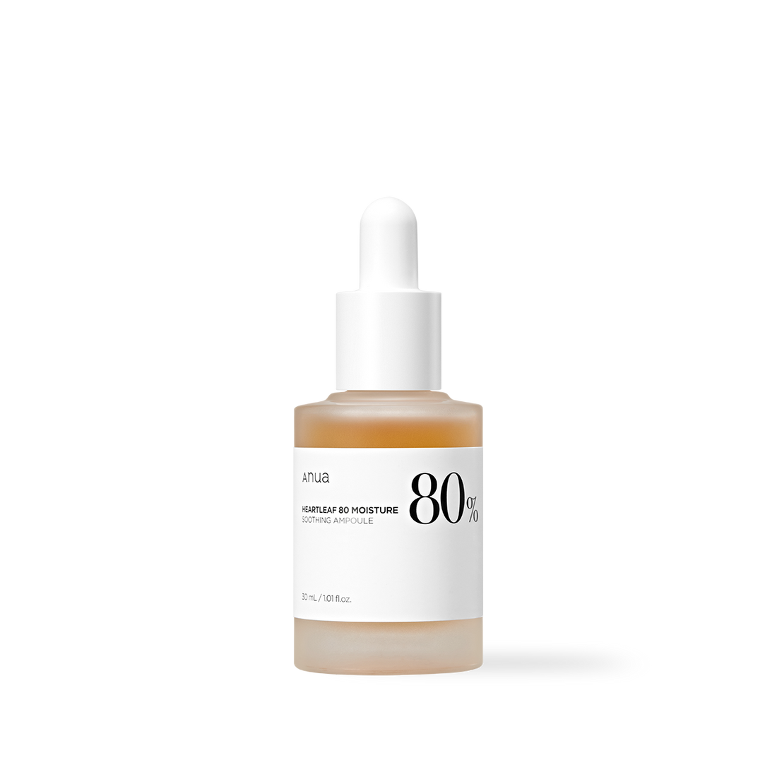 Anua Heartleaf 80% Moisture Soothing Ampoule 30ml - Korean Skincare