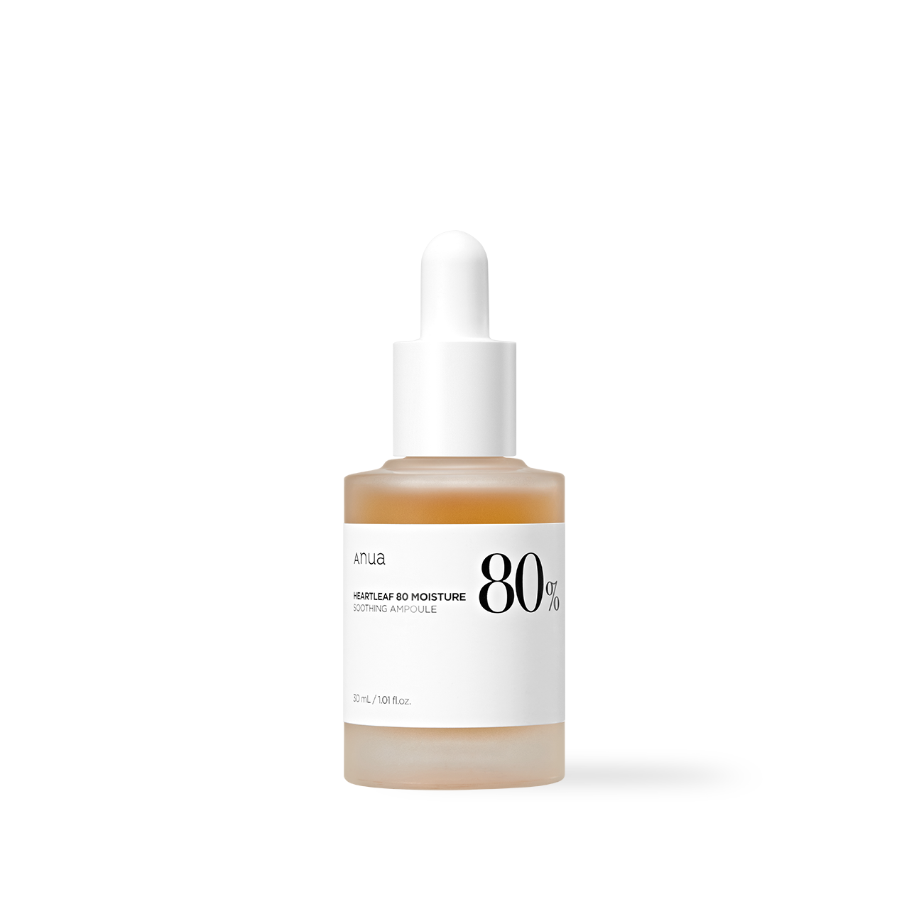 Anua Heartleaf 80% Moisture Soothing Ampoule 30ml - Korean Skincare