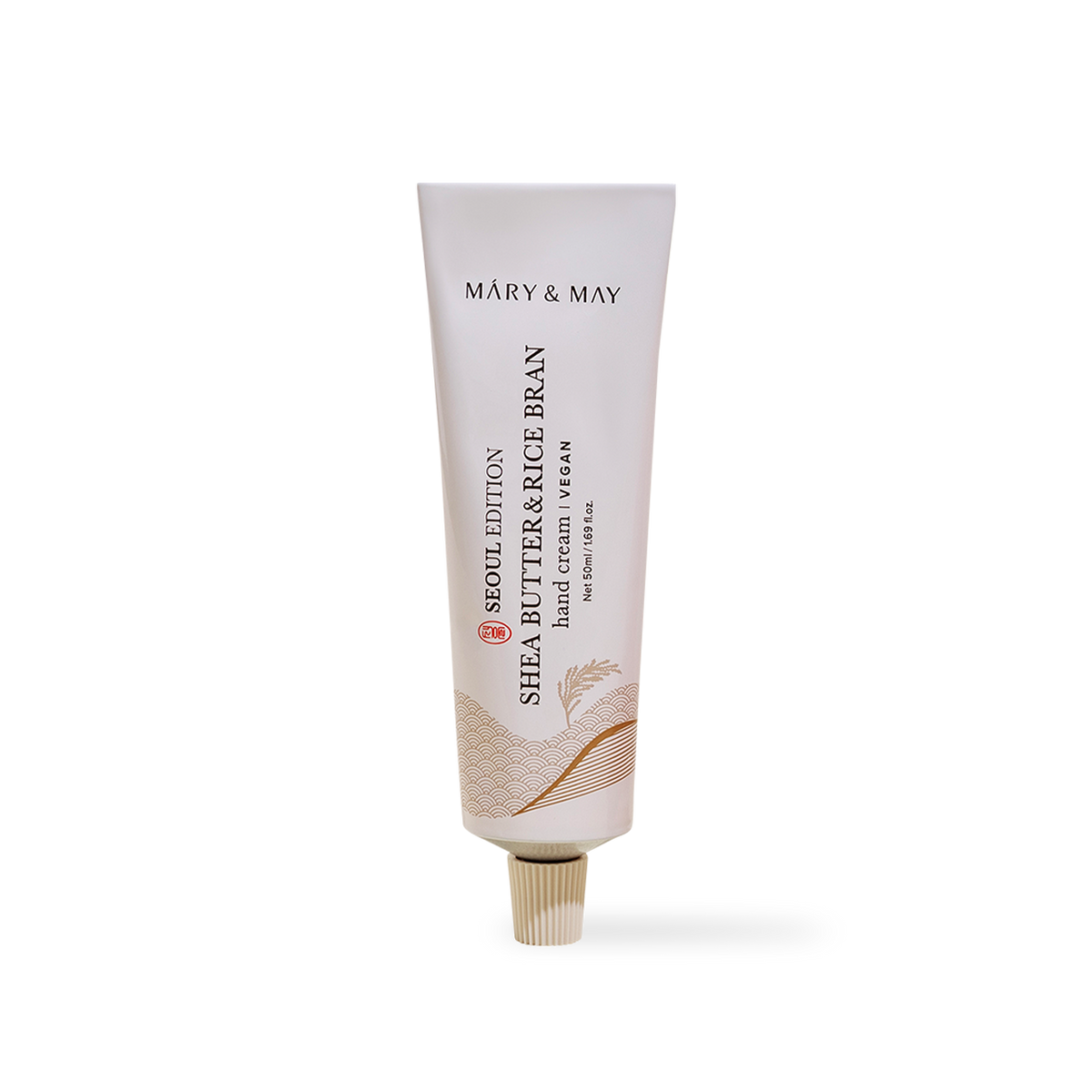 [Mary&May] Seoul Edition SHEA BUTTER & RICE BRAN Hand Cream 50ml