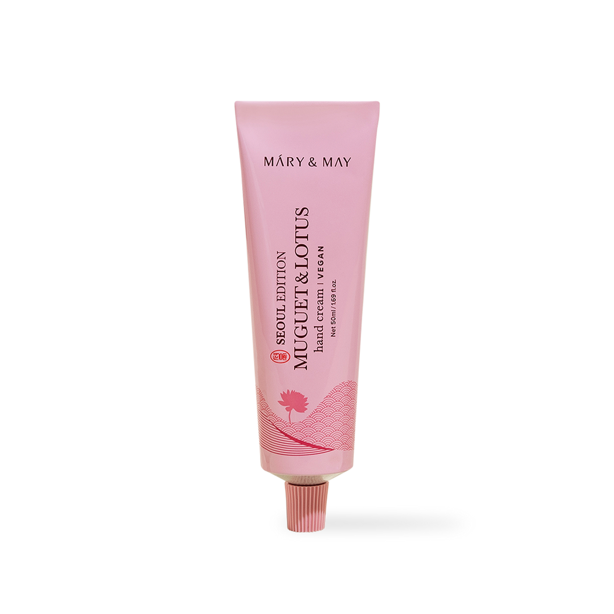 [Mary&May] Seoul Edition MUGUET & LOTUS Hand Cream 50ml