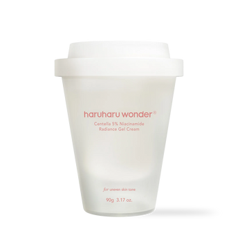 [haruharuwonder] Centella 5% Niacinamide Radiance Gel Cream 90g