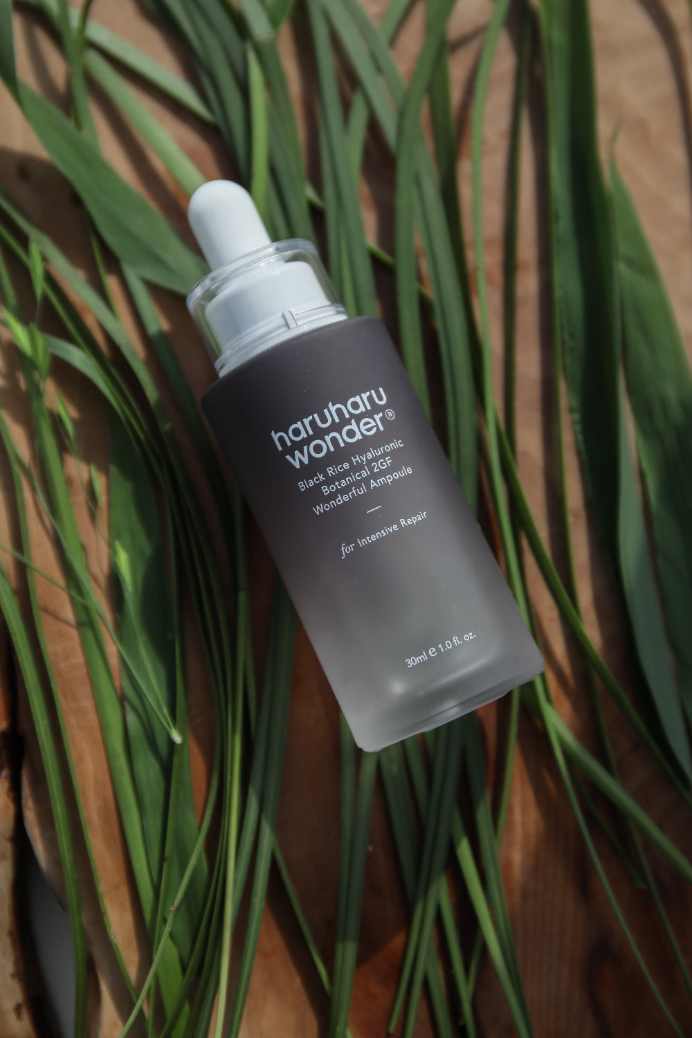 [haruharuwonder] Black Rice Hyaluronic Botanical 2GF Wonderful Ampoule 30ml