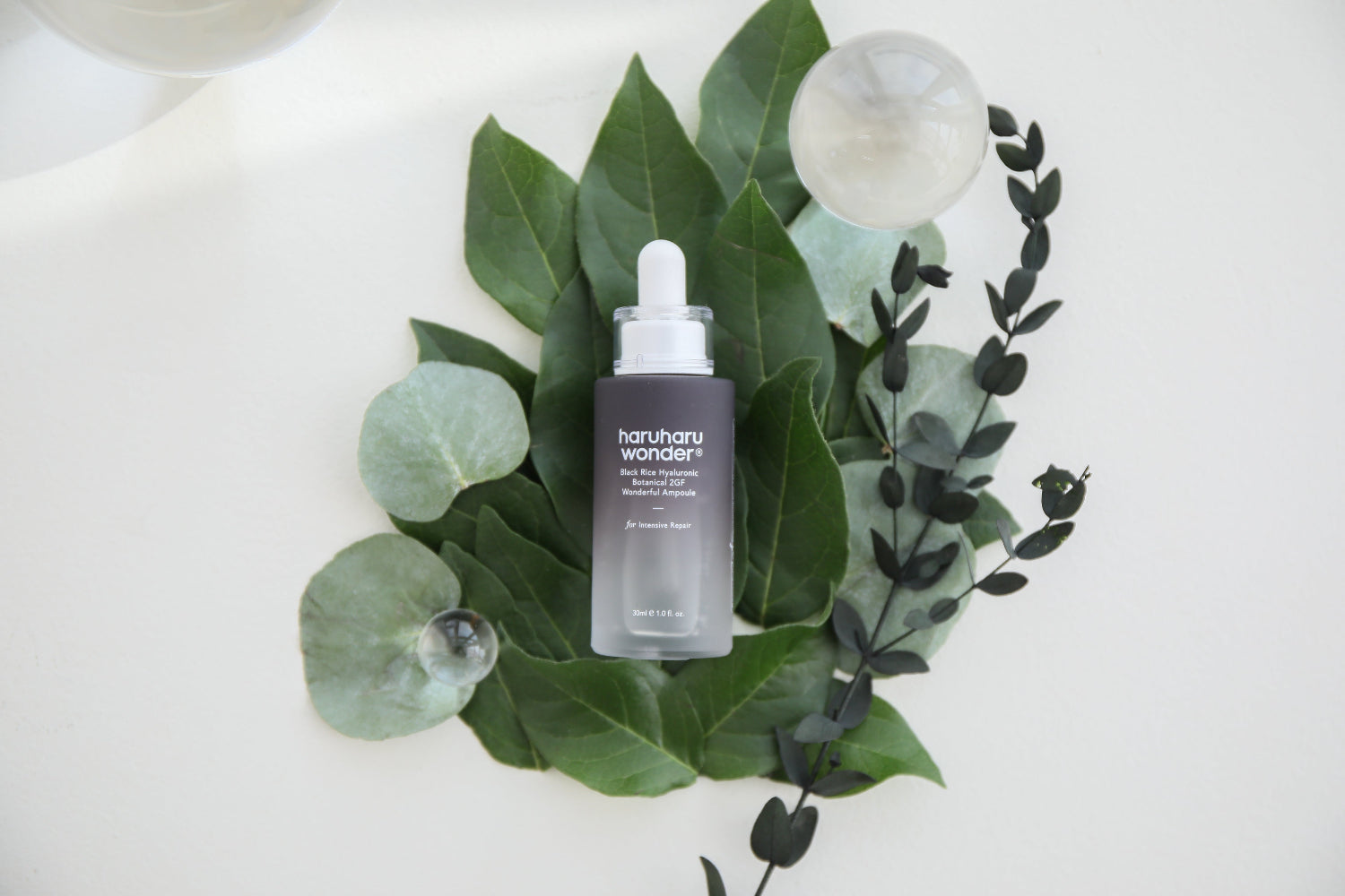 [haruharuwonder] Black Rice Hyaluronic Botanical 2GF Wonderful Ampoule 30ml