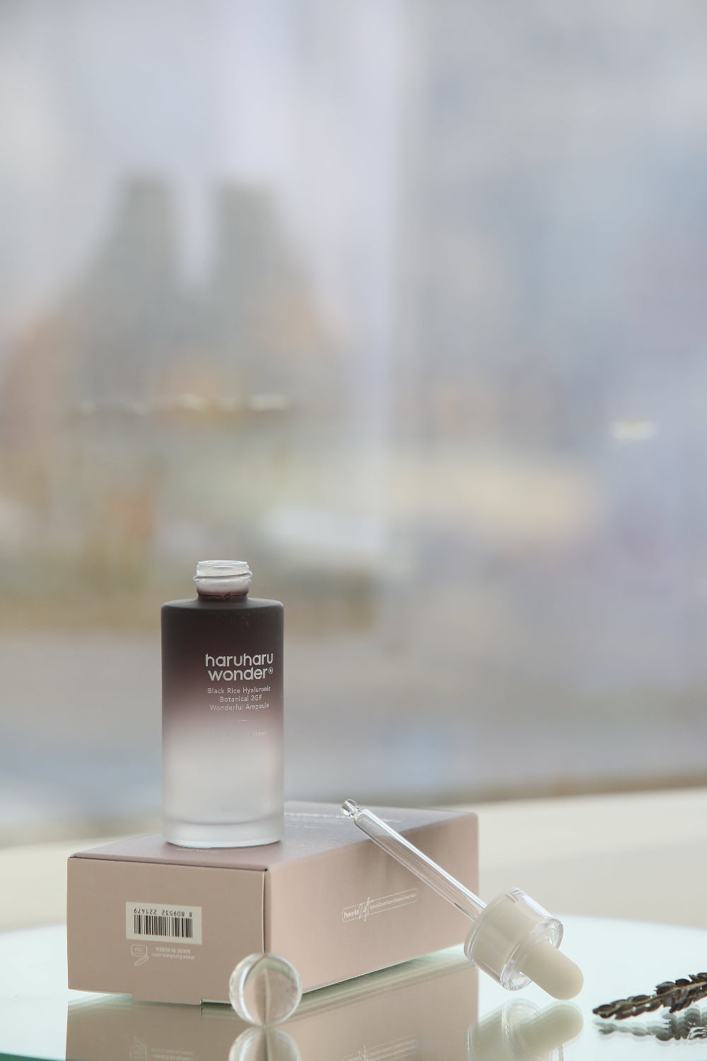 [haruharuwonder] Black Rice Hyaluronic Botanical 2GF Wonderful Ampoule 30ml