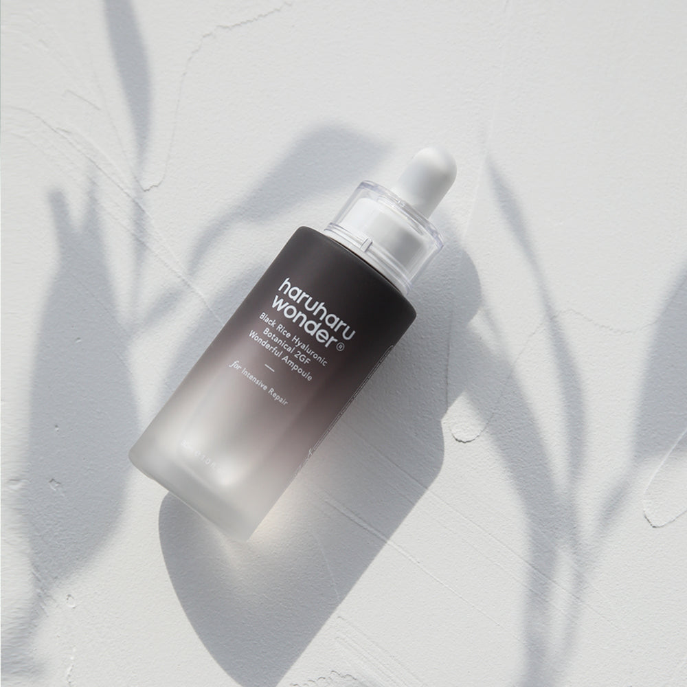 [haruharuwonder] Black Rice Hyaluronic Botanical 2GF Wonderful Ampoule 30ml