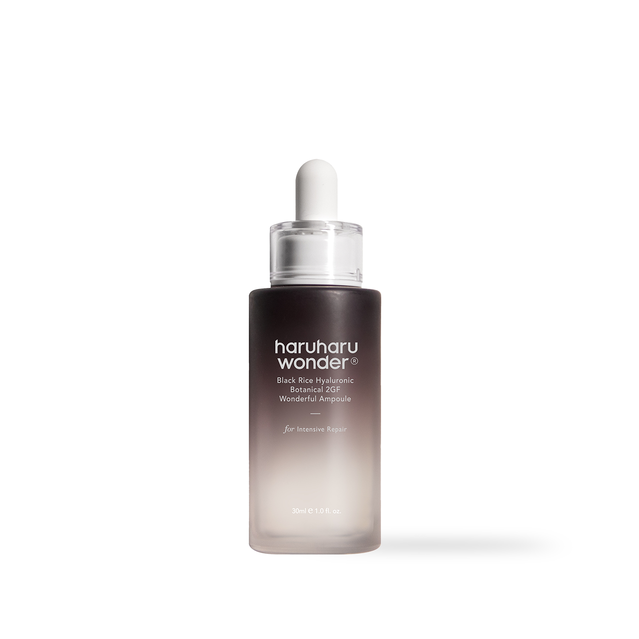 [haruharuwonder] Black Rice Hyaluronic Botanical 2GF Wonderful Ampoule 30ml