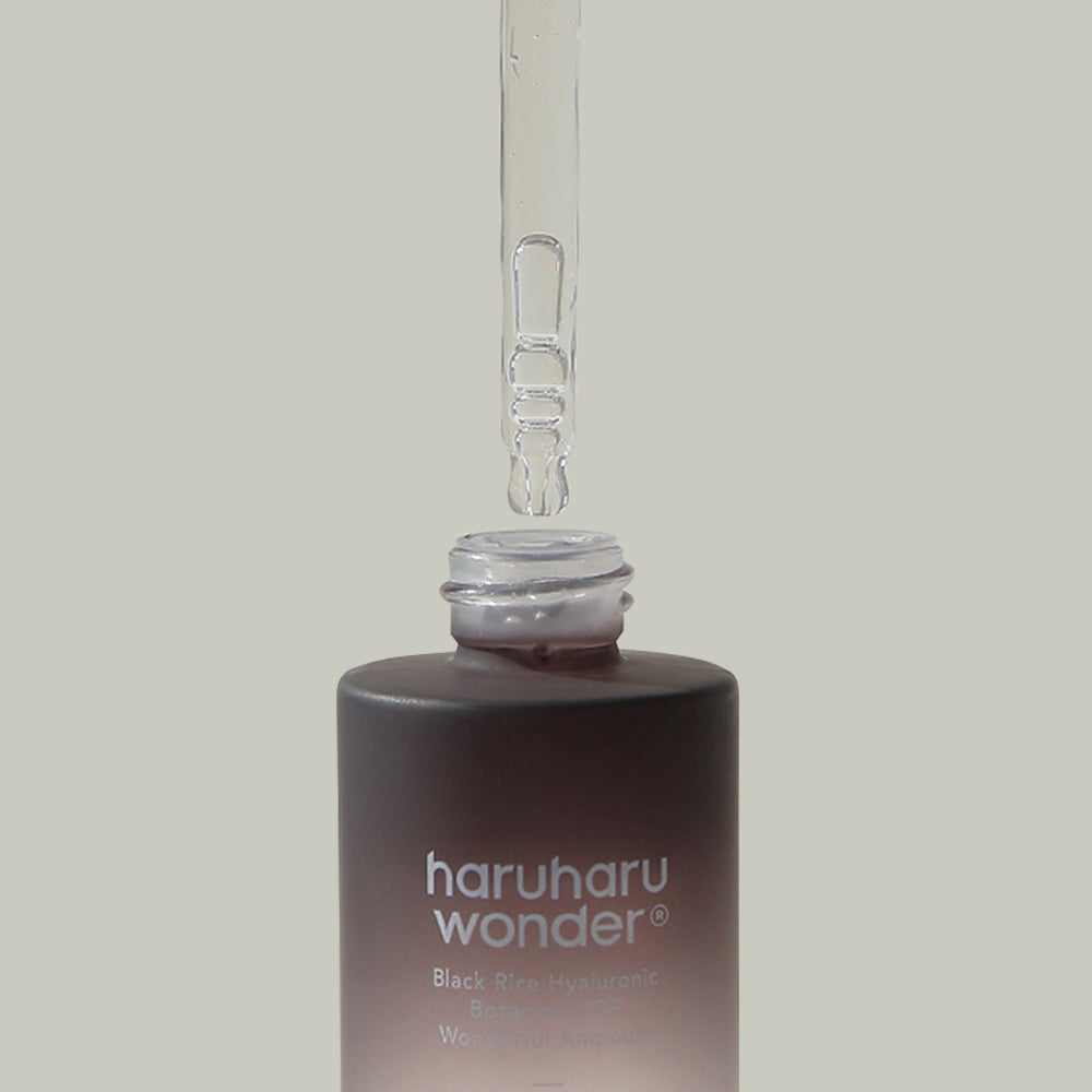 [haruharuwonder] Black Rice Hyaluronic Botanical 2GF Wonderful Ampoule 30ml
