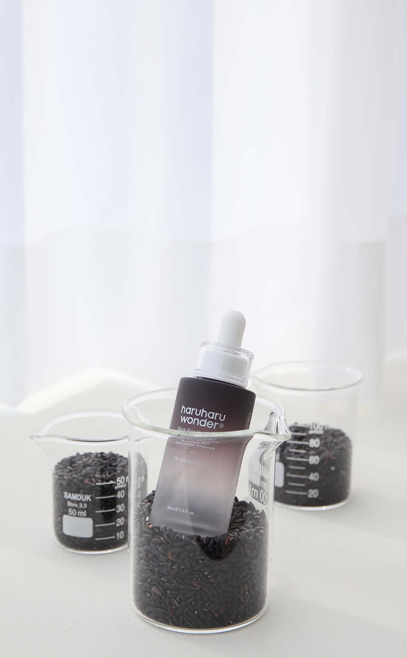 [haruharuwonder] Black Rice Hyaluronic Botanical 2GF Wonderful Ampoule 30ml