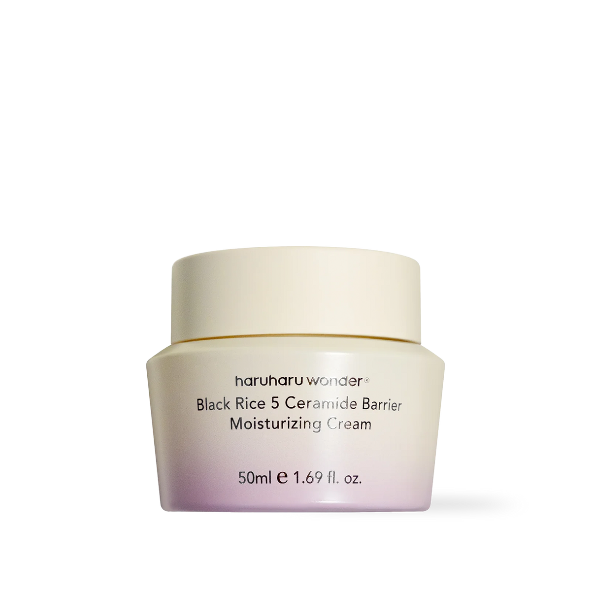 [haruharuwonder] Black Rice 5 Ceramide Barrier Moisturizing Cream 50ml