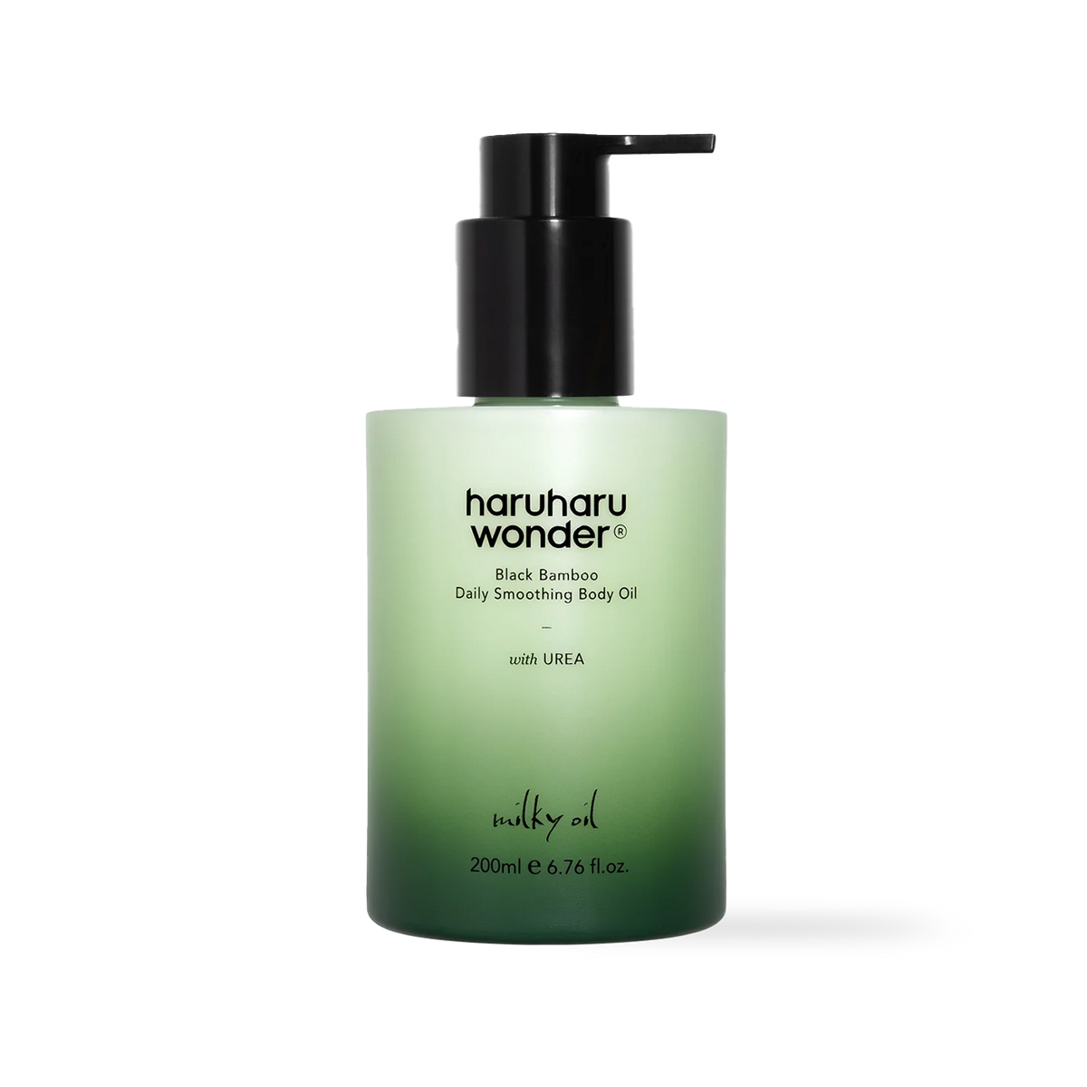 [haruharuwonder] Black Bamboo Daily Smoothing Body Oil 200ml
