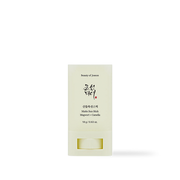 [Beauty of Joseon] Matte Sun Stick : Mugwort + Camelia 18g