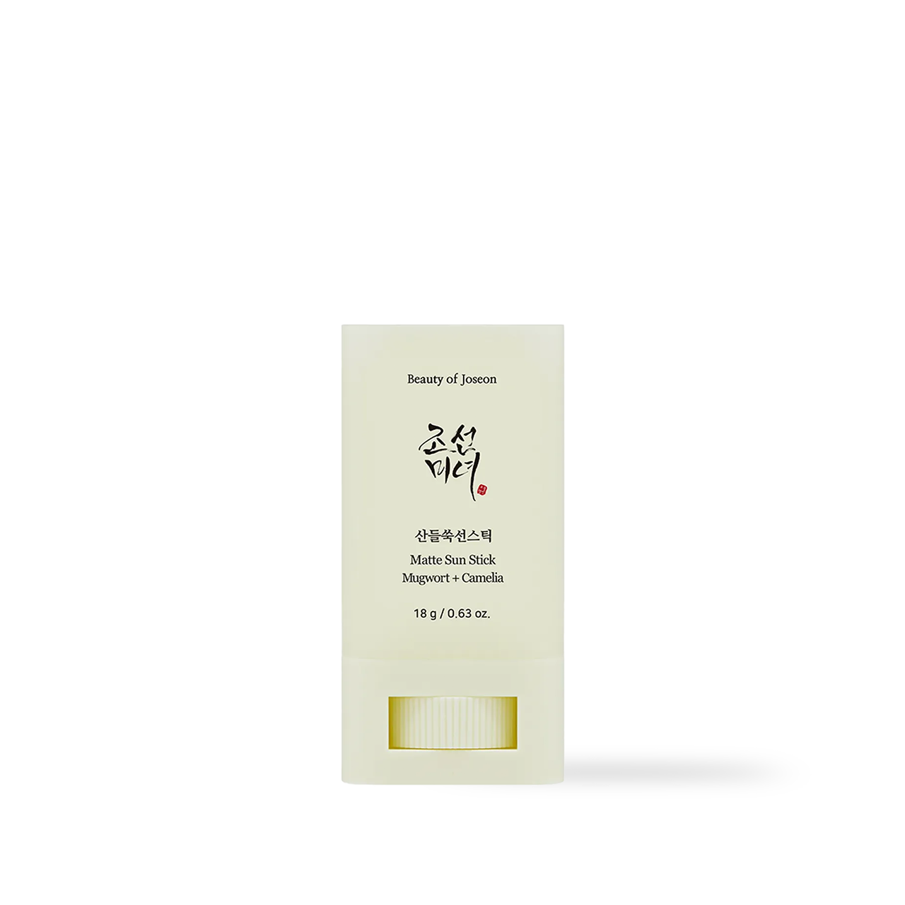 [Beauty of Joseon] Matte Sun Stick : Mugwort + Camelia 18g