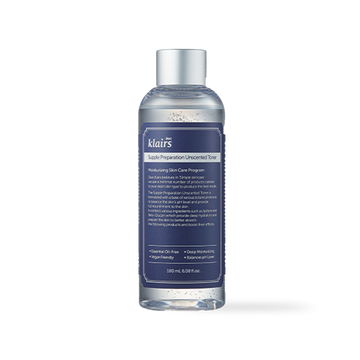 [Dear Klairs] Supple Preparation Unscented Toner 180ml