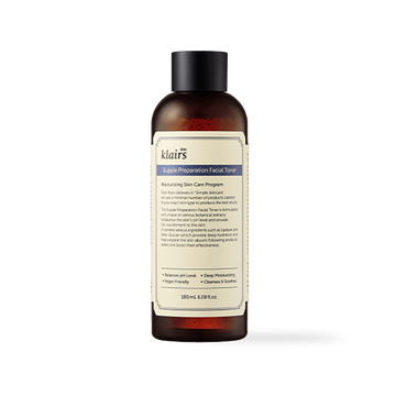 [Dear Klairs] Supple Preparation Facial Toner 180ml