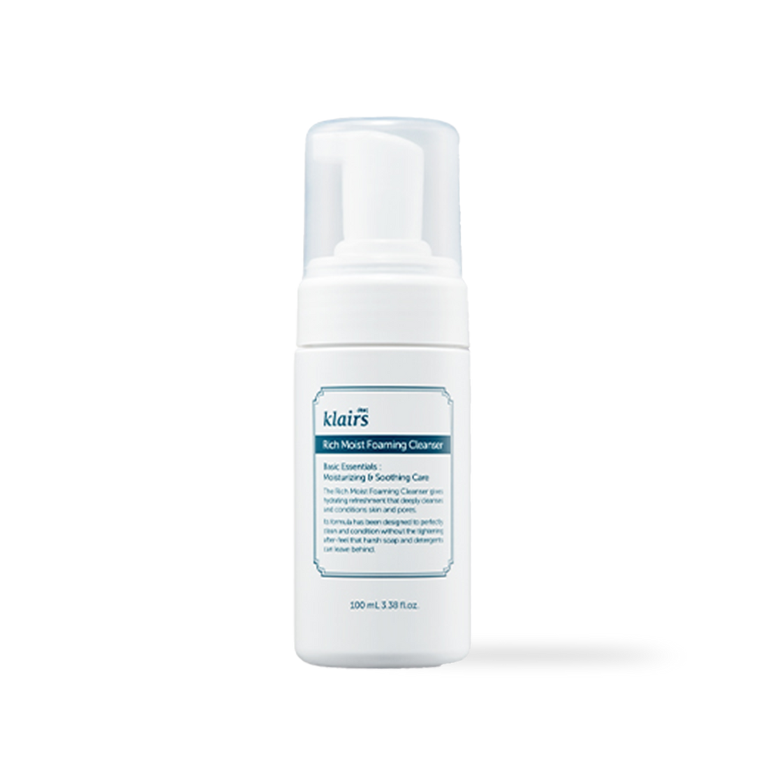 [Dear Klairs] Rich Moist Foaming Cleanser 100 mL
