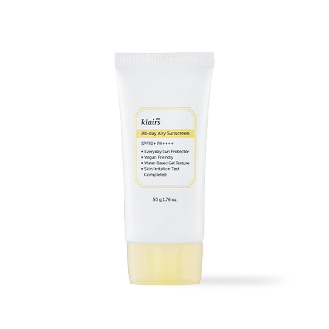 [Dear Klairs] All-day Airy Sunscreen 50ml