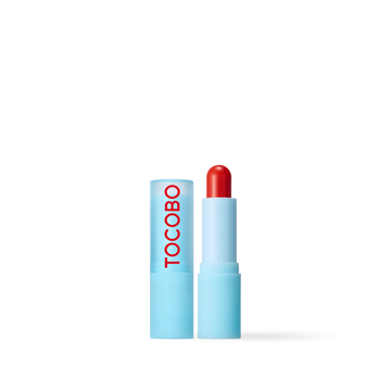 [Tocobo] Glass Tinted Lip Balm 013 TANGERINE RED 3.5g