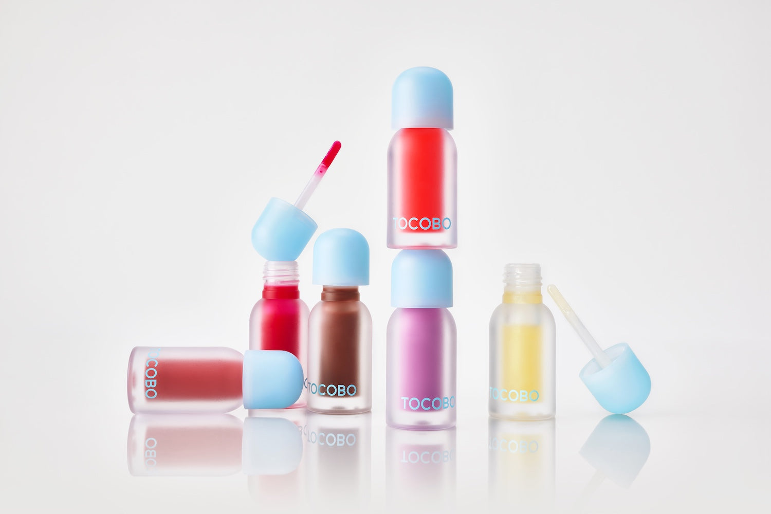 [Tocobo] Juicy Berry Plumping Lip Oil 00 GLAM MAX Frozen Berry 4g