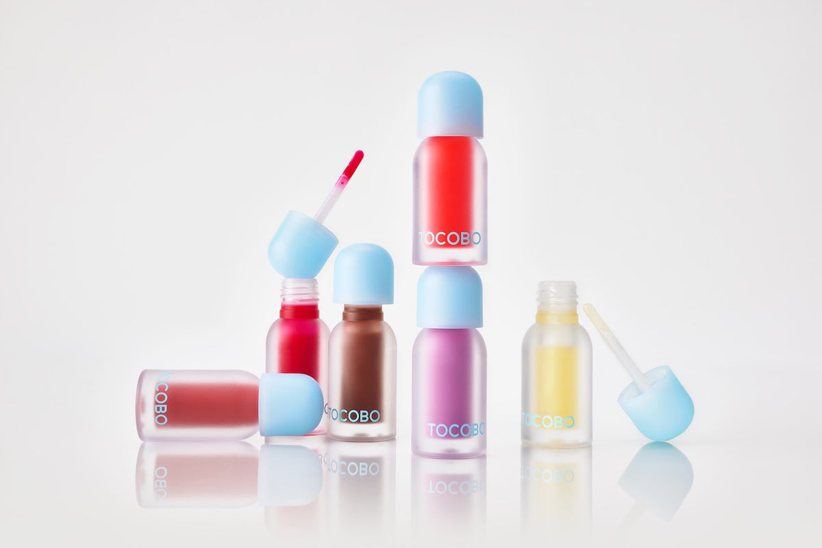 [Tocobo] Juicy Berry Plumping Lip Oil 04 Bitter Brown 4g