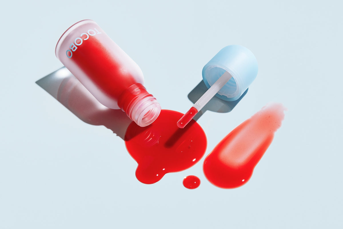 [Tocobo] Juicy Berry Plumping Lip Oil 00 GLAM MAX Frozen Berry 4g