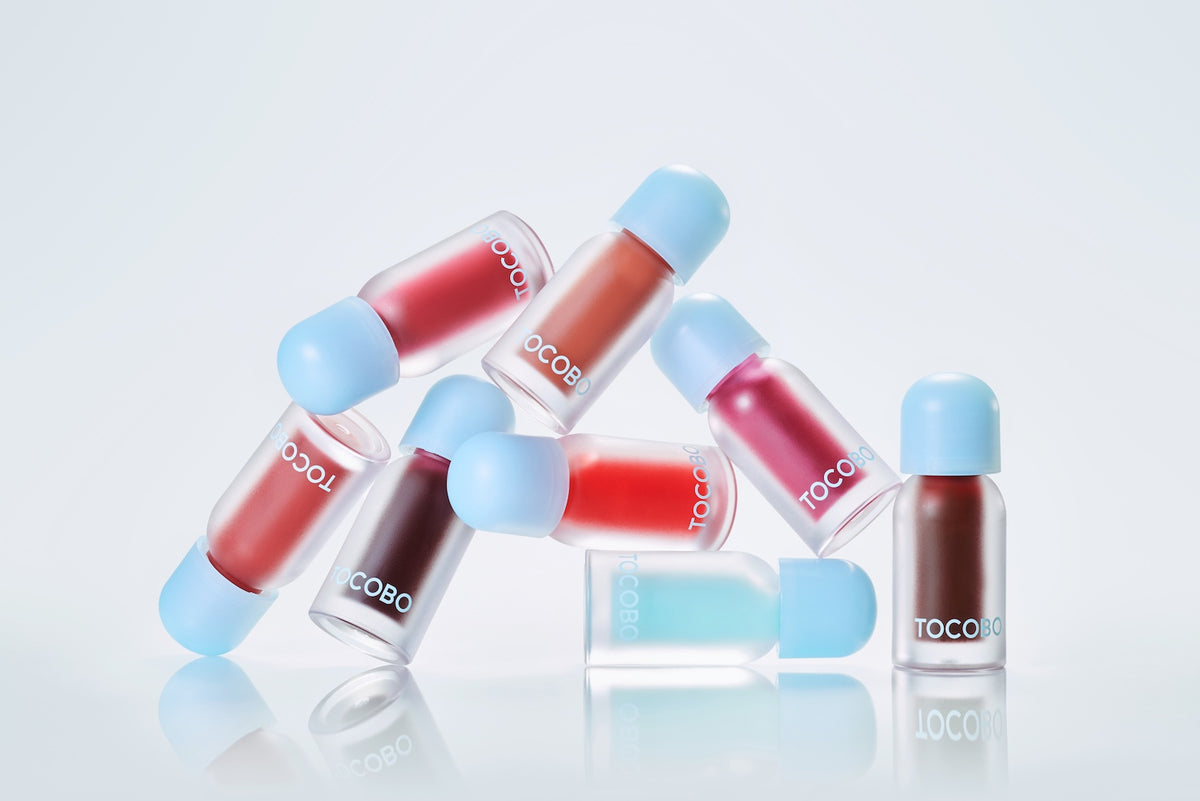 [Tocobo] Juicy Berry Plumping Lip Oil 00 GLAM MAX Frozen Berry 4g