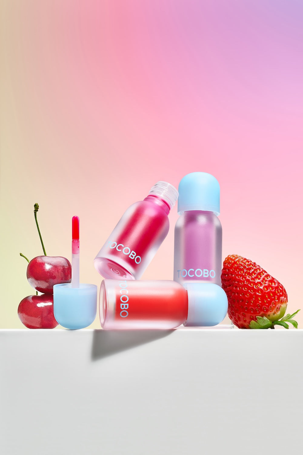 [Tocobo] Juicy Berry Plumping Lip Oil 00 GLAM MAX Frozen Berry 4g