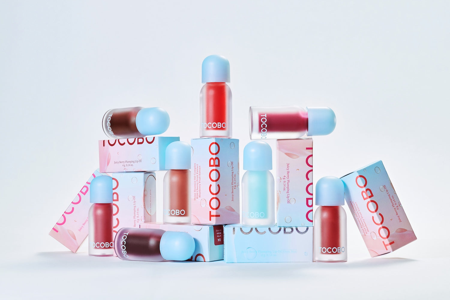 [Tocobo] Juicy Berry Plumping Lip Oil 00 GLAM MAX Frozen Berry 4g