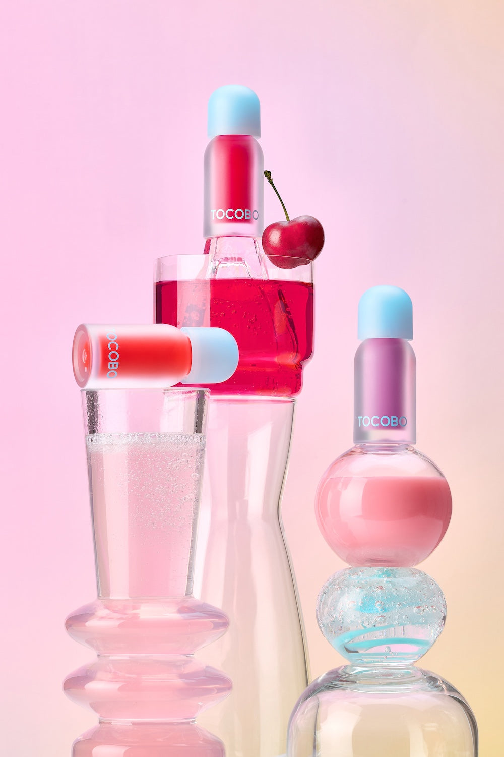 [Tocobo] Juicy Berry Plumping Lip Oil 07 Plum Jam 4g