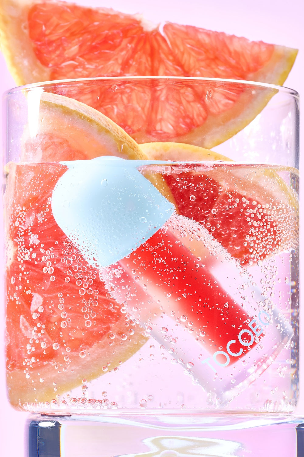[Tocobo] Juicy Berry Plumping Lip Oil 04 Bitter Brown 4g