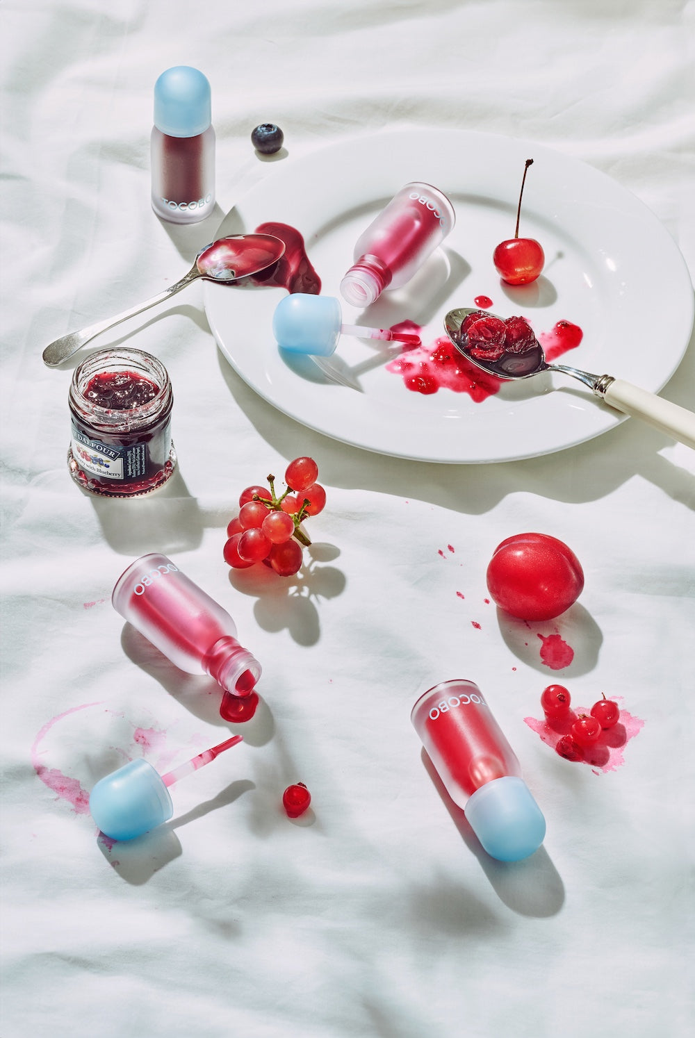 [Tocobo] Juicy Berry Plumping Lip Oil 01 Chill Red 4g