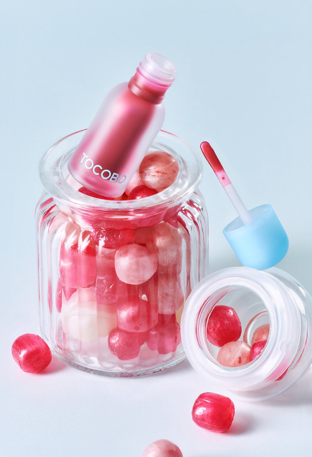 [Tocobo] Juicy Berry Plumping Lip Oil 18 COZY PINK 4g