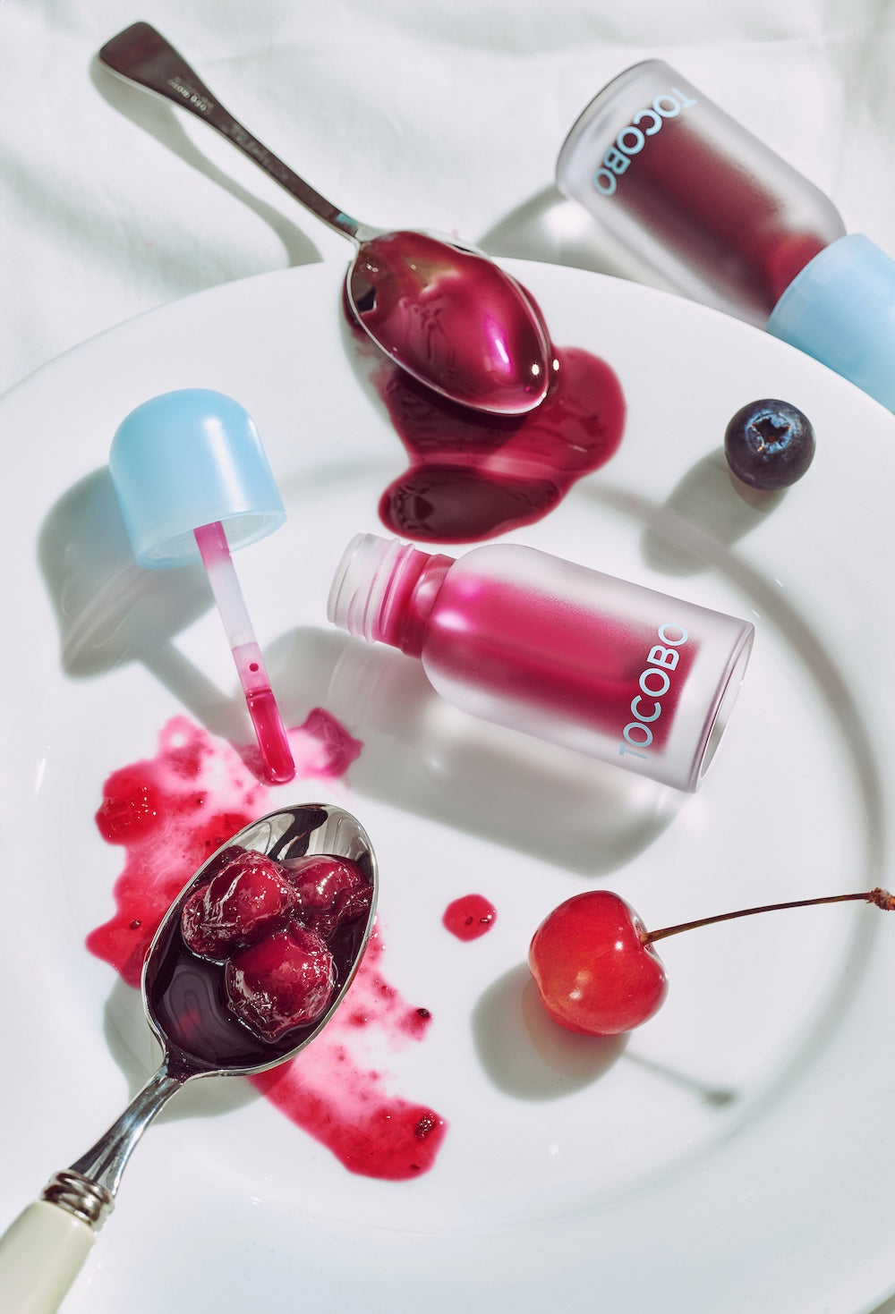 [Tocobo] Juicy Berry Plumping Lip Oil 18 COZY PINK 4g