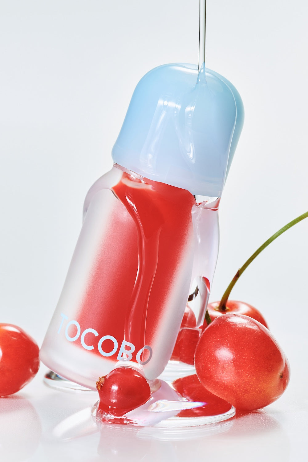 [Tocobo] Juicy Berry Plumping Lip Oil 18 COZY PINK 4g