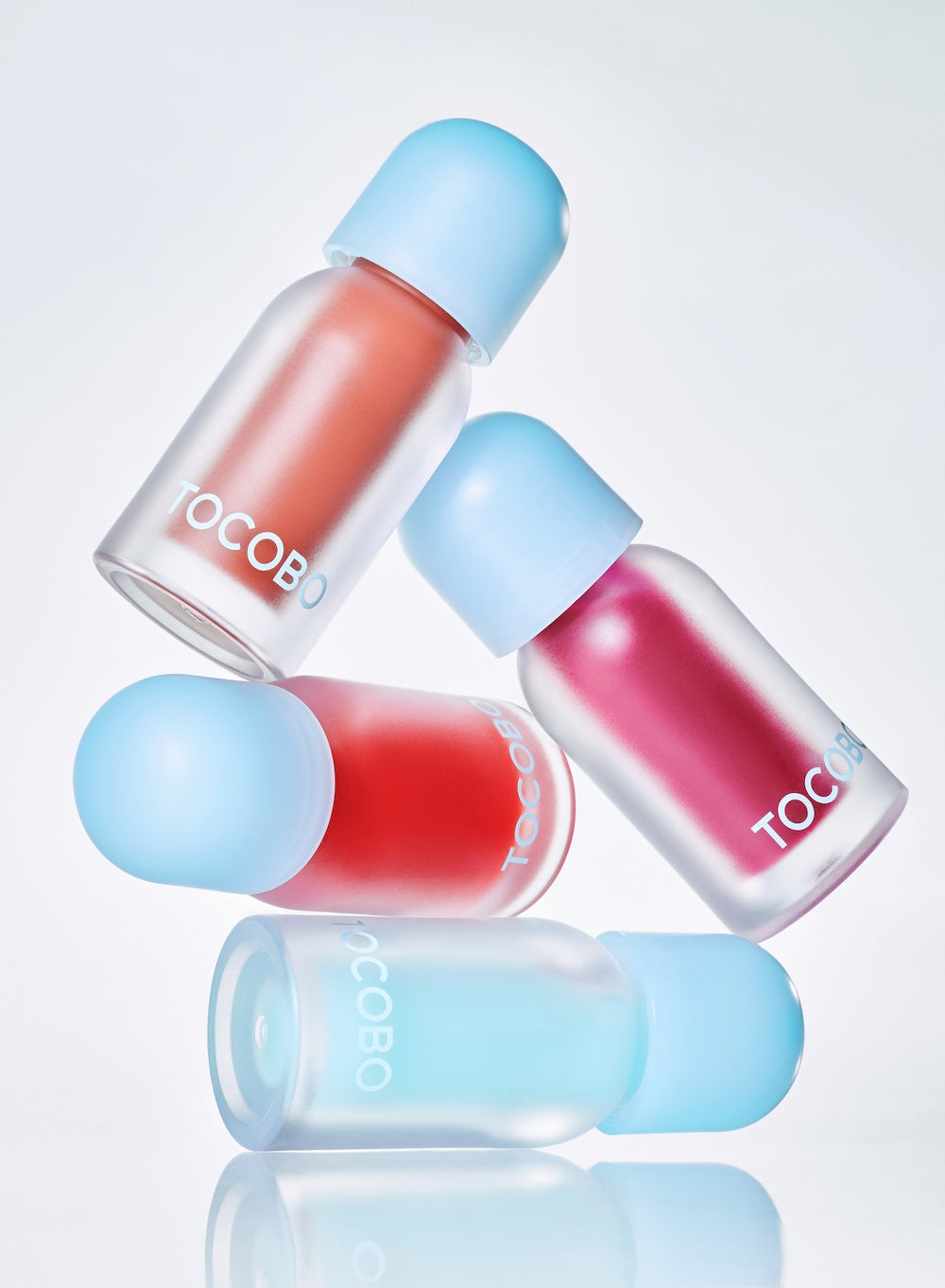 [Tocobo] Juicy Berry Plumping Lip Oil 01 Chill Red 4g