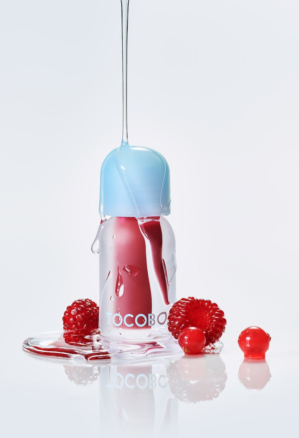 [Tocobo] Juicy Berry Plumping Lip Oil 18 COZY PINK 4g