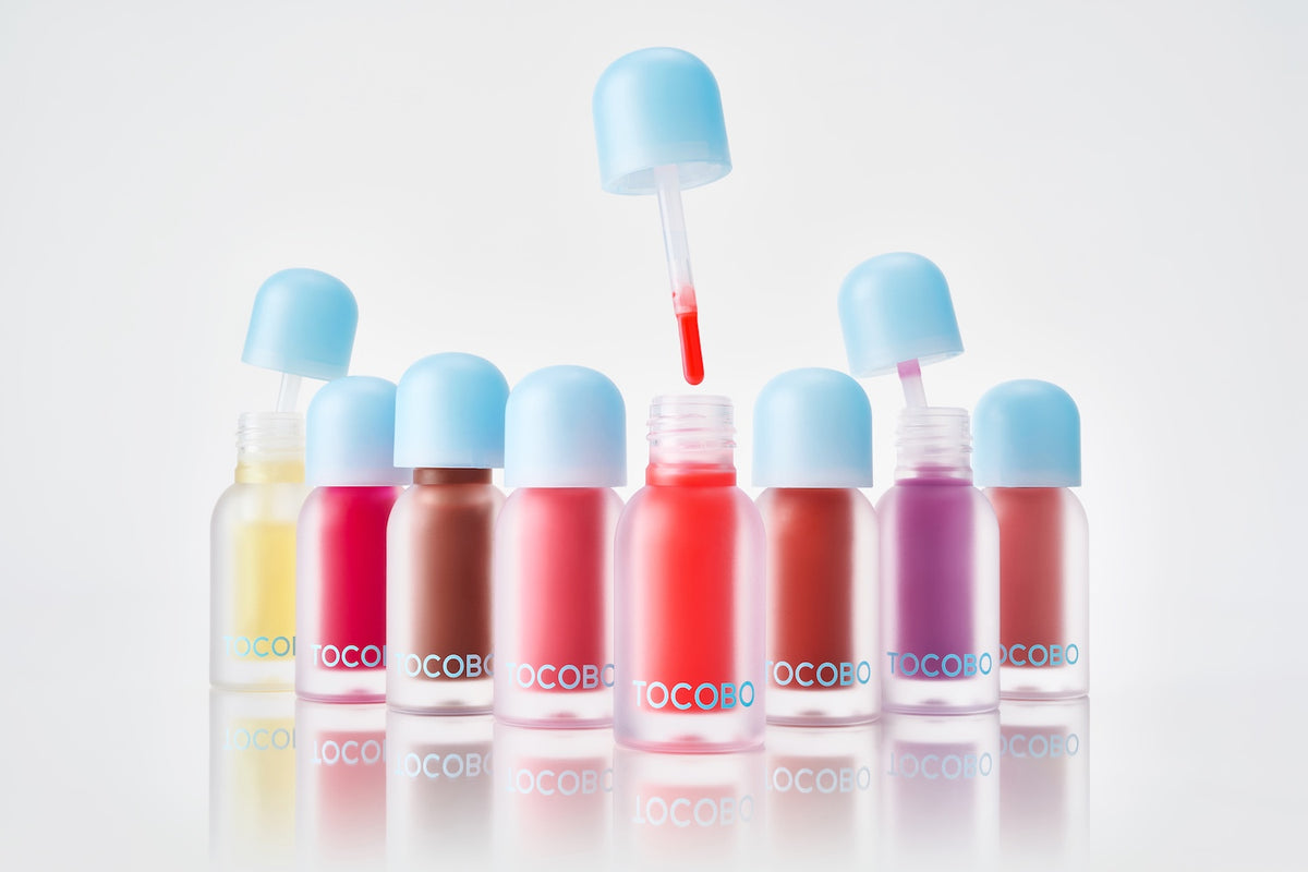 [Tocobo] Juicy Berry Plumping Lip Oil 05 Rosy Girl 4g