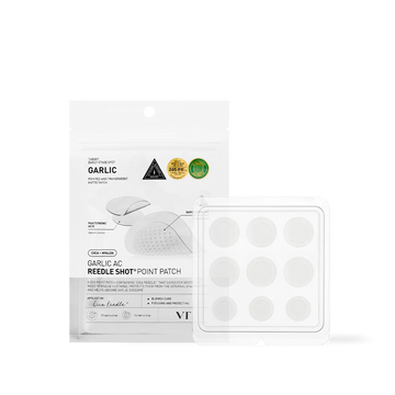 [VT Cosmetics] Garlic AC Reedle Shot Point Patch