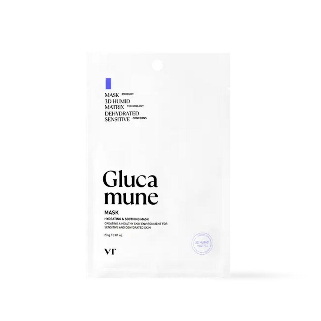 [VT Cosmetics] Glucamune Mask 1ea