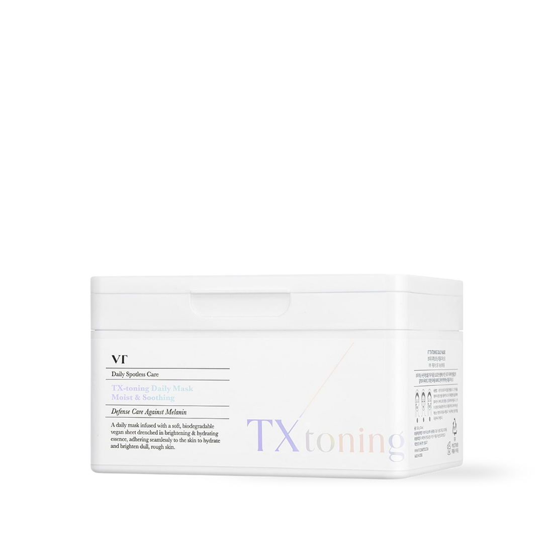 [VT Cosmetics] TX-Toning Daily Mask 30ea