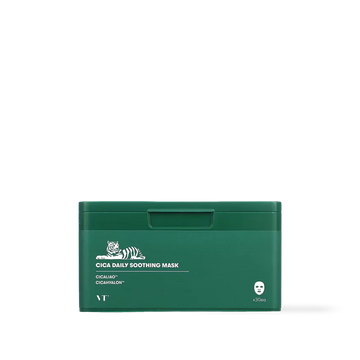 [VT Cosmetics] CICA Daily Soothing Mask 30pcs