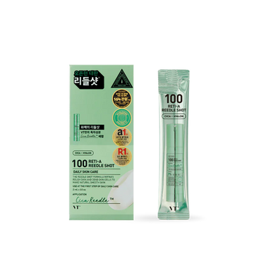 [VT Cosmetics] 100 RETI-A Reedle shot 10ea