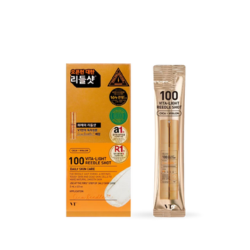 [VT Cosmetics] 100 VITA-LIGHT Reedle shot 10ea