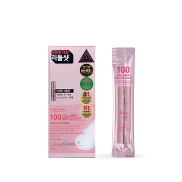[VT Cosmetics] 100 Collagen Reedle shot 10ea