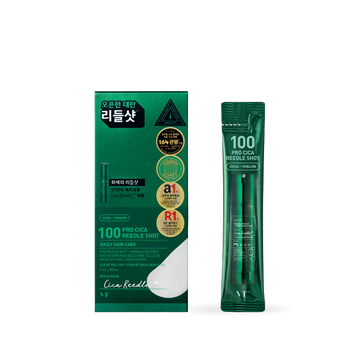 [VT Cosmetics] 100 PRO CICA Reedle shot 10ea