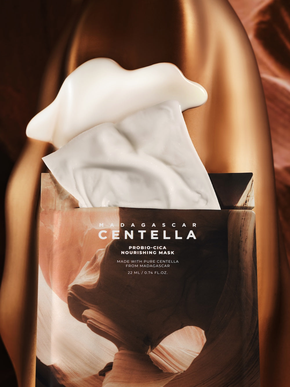 [Skin1004] Madagascar Centella Probio-Cica Nourishing Mask - 2 Size