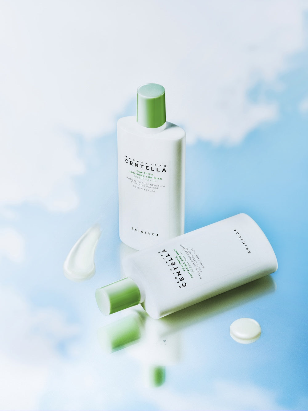 [Skin1004] Madagascar Centella Tea-Trica Soothing Sun Milk 50ml